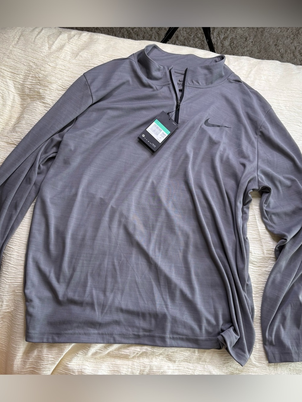 NWT Nike Quarter zip